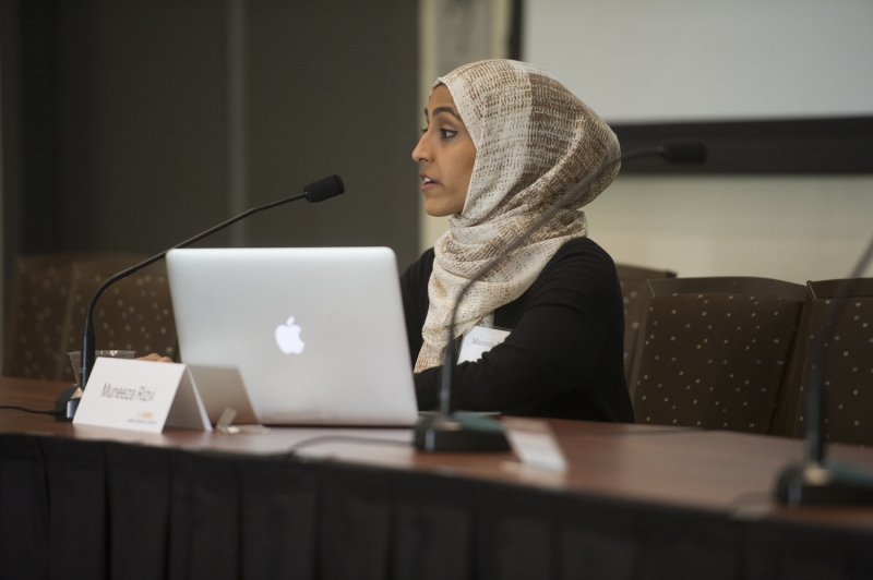 Muneeza Rizvi, graduate student in the UC Davis Department of Anthropology