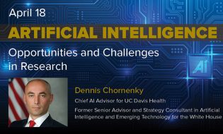 April 18: Artificial Intelligence ̶ Opportunities and Challenges in Research
