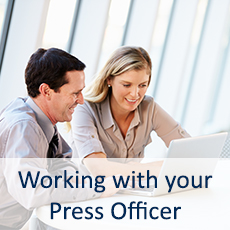 Working with your Press Officer