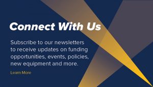 Subscribe to Our Newsletters to Receive Updates on Opportunities and Insight