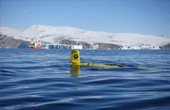Researchers launch underwater robots to study how and when ice shelves collapse
