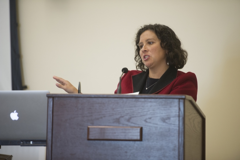 Sarah McCullough, associate director for the UC Davis Feminist Research Institute