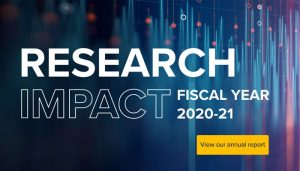 2020-21 Office of Research Annual Report