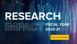 Research Impact - 2021 Fiscal Year