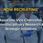 Now Recruiting: Associate Vice Chancellor, Interdisciplinary Research & Strategic Initiatives