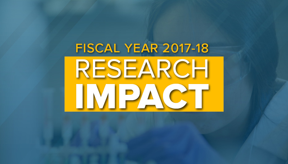 2017-18 Office of Research Annual Report