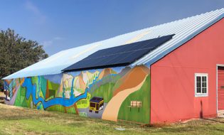 Barn Raising Mural Painting Event on March 26 Set to Inspire Climate Activism in the Central Valley