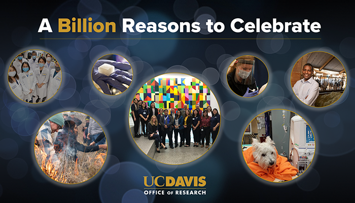 UC Davis Research Celebration and Exploration
