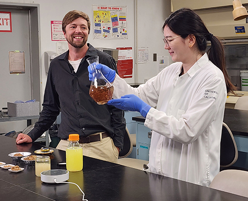 UC Davis Awarded $3M Grant to Develop Industrial Biotechnology Training Program