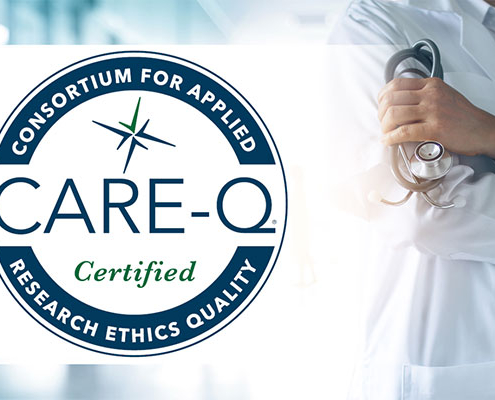 UC Davis Institutional Review Board Receives the Consortium for Applied Research Ethics Quality Certification