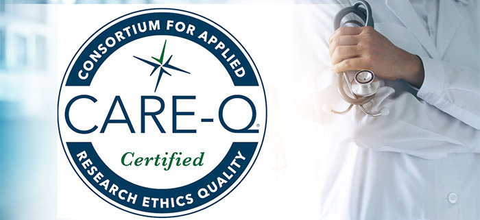 UC Davis Institutional Review Board Receives the Consortium for Applied Research Ethics Quality Certification