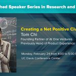 Distinguished Speaker Series in Research and Innovation