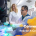 three scientists analyzing samples using equipment