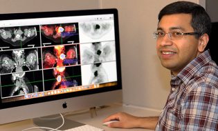 Abhijit Chaudhari, an associate professor in the UC Davis Department of Radiology