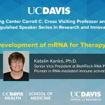 Development of mRNA for Therapy
