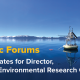 Meet the Candidates for Director, Tahoe Environmental Research Center
