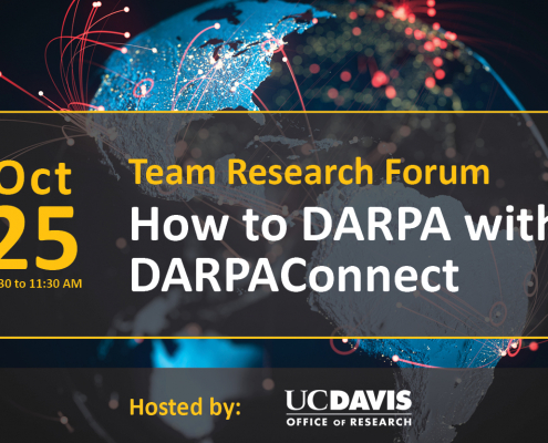 Oct 25 10:30am Team Research Forum DARPA