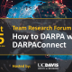 Oct 25 10:30am Team Research Forum DARPA