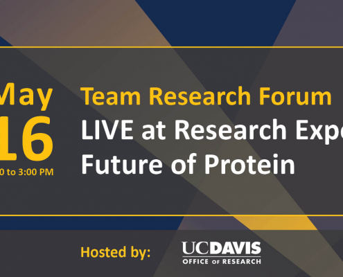 Team Research Forum: Future of Protein