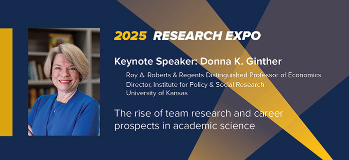 2025 Research Expo Keynote Speaker