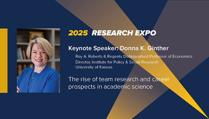 2025 Research Expo Keynote Speaker