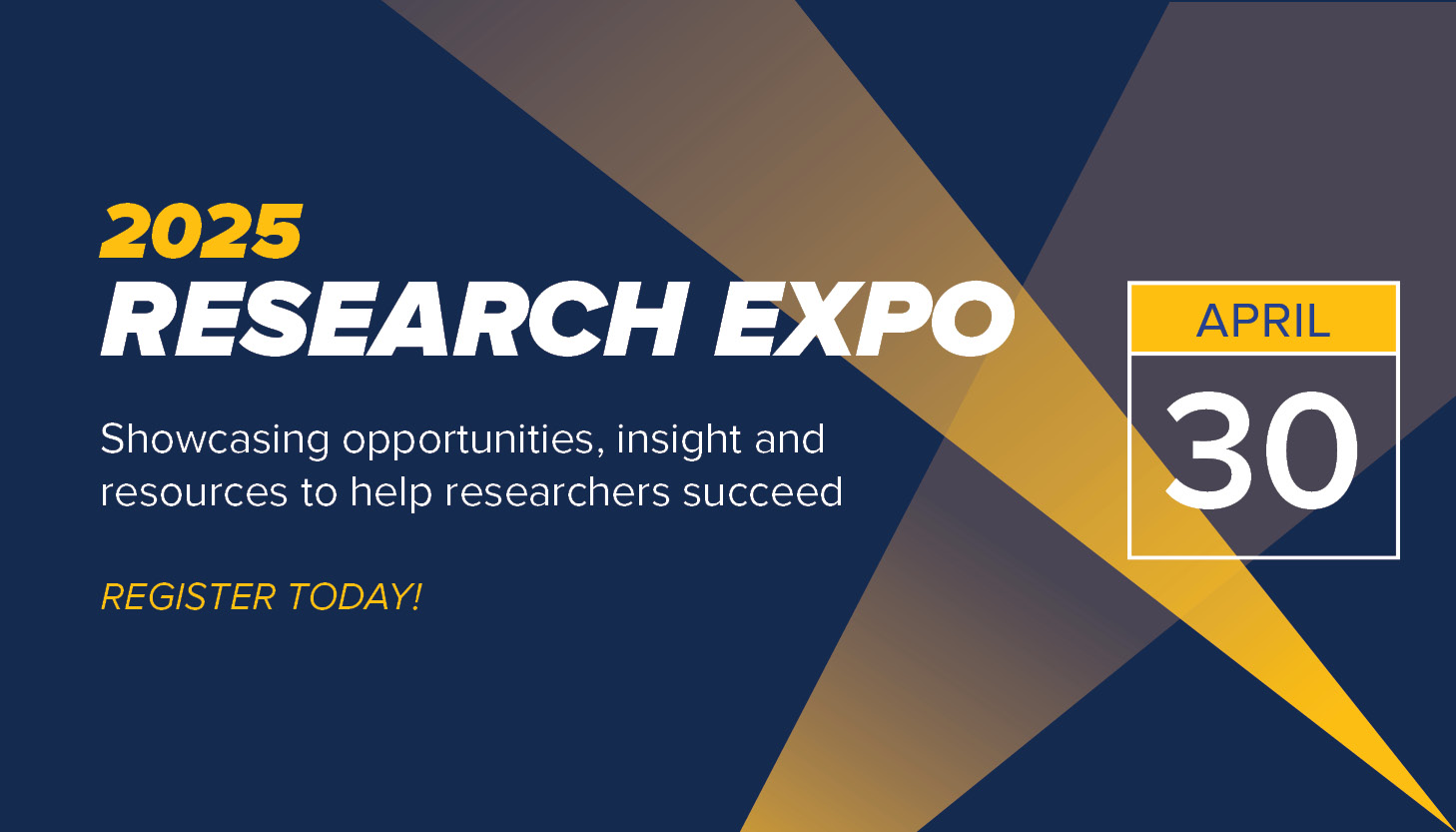 April 30: Join Us at the 2025 UC Davis Research Expo