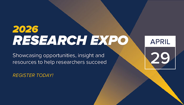 April 29: Join Us at the 2026 UC Davis Research Expo