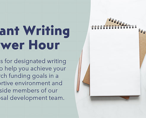Aug 4 - Dec 29, 2025: Weekly Grant Writing Power Hour