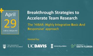 Research Pathways to Impact: Breakthrough Strategies to Accelerate Team Research