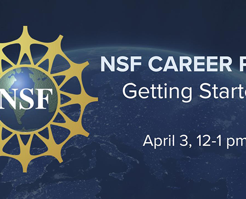 NSF CAREER Prep: Getting Started