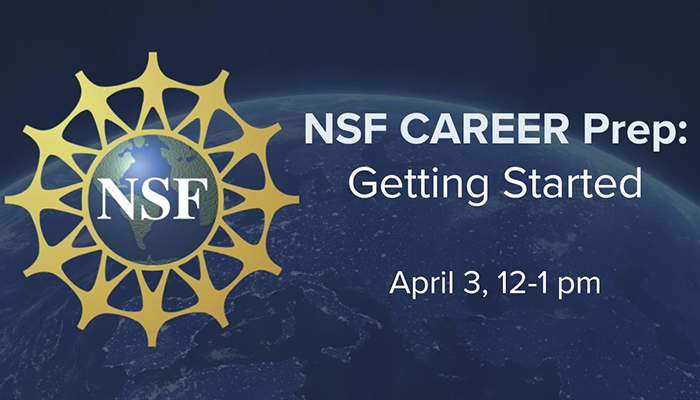 NSF CAREER Prep: Getting Started