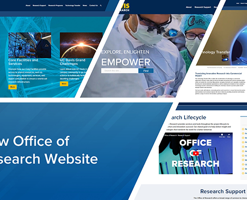 New Office of Research Website