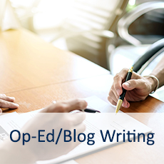 Op-Ed Blog Writing