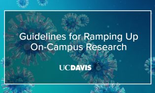 Guidelines for UC Davis Research Ramp-Up/Ramp-Down April 23, 2020