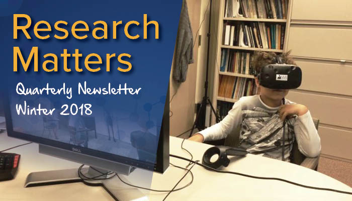 Research Matters - Winter 2018