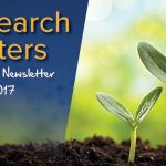 Research Matters Quarterly Newsletter Winter 2017