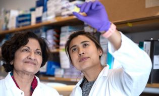 Satya Dandekar honored with prestigious NIH MERIT award for HIV research