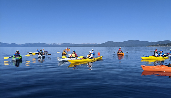 Circumnavigate Lake Tahoe by Kayak: TERC’s Seven-Day Event Starts June 20