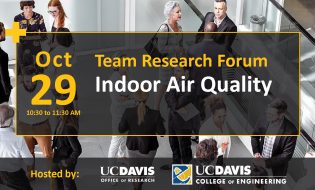 event details, team research forum: indoor air quality takes place october 29 10:30 to 11:30 am