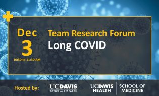 event details, team research forum: long covid takes place december 3 10:30 to 11:30 am