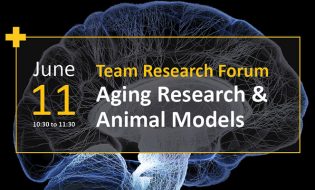 Team Research Forum: Aging Research & Animal Models