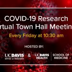 Covid-19 Research Virtual Town Hall Meetings