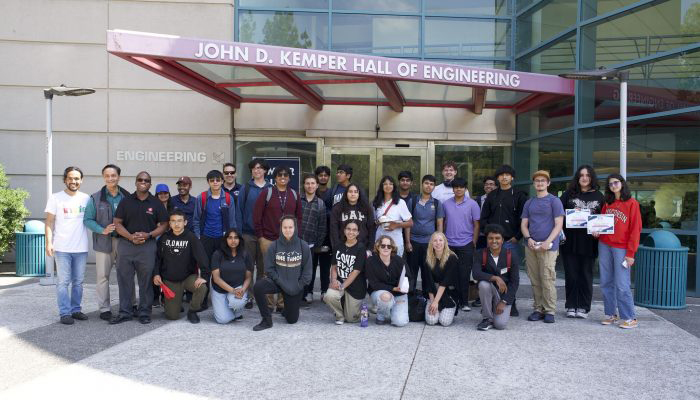 UC Davis CITRIS Hosts Three-Day Workshop to Inspire High School Students in the Future of Technology