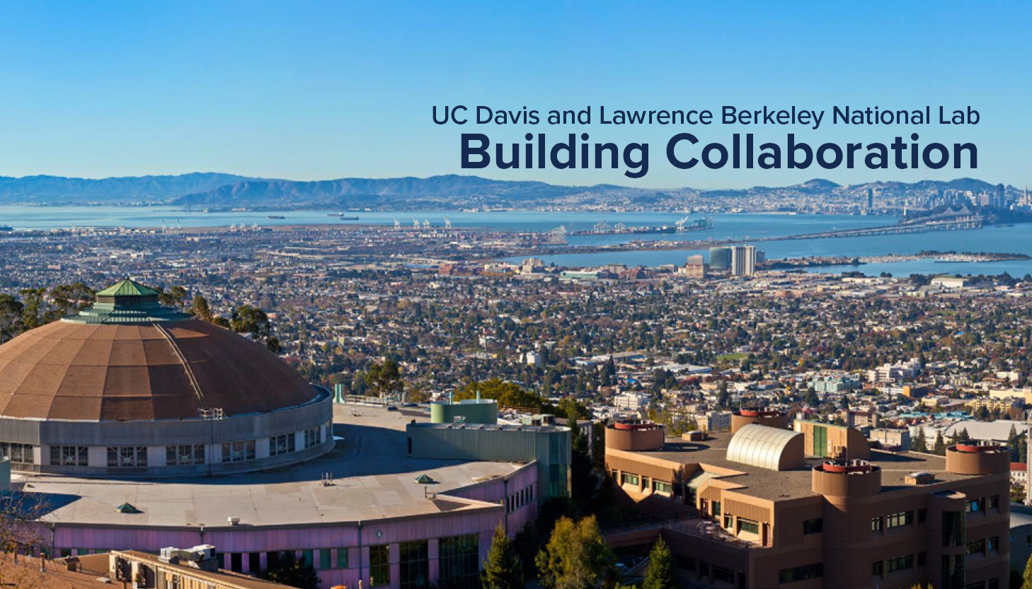 October 23 - Building Collaboration with Lawrence Berkeley National Lab