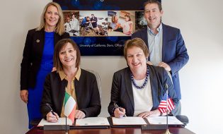 University College Dublin and University of California, Davis Strengthen Strategic Partnership