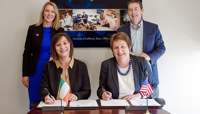 University College Dublin and University of California, Davis Strengthen Strategic Partnership