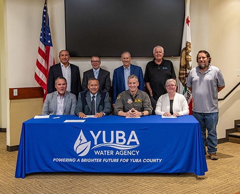 Yuba Water, UC Davis, Wheatland and Beale Air Force Base Move Forward With Plans for Research