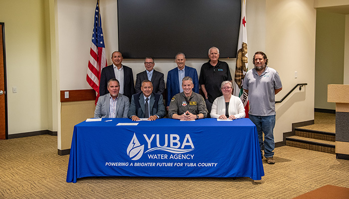 Yuba Water, UC Davis, Wheatland and Beale Air Force Base Move Forward With Plans for Research