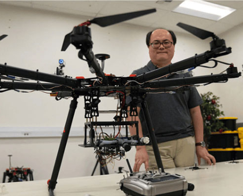 Zhaodan Kong named associate director of CITRIS at UC Davis