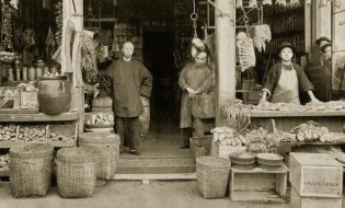 San Francisco's Chinatown in 1894. A History Project workshop to study Chinese history in California is one of the projects that received an NEH grant. (Getty Images)